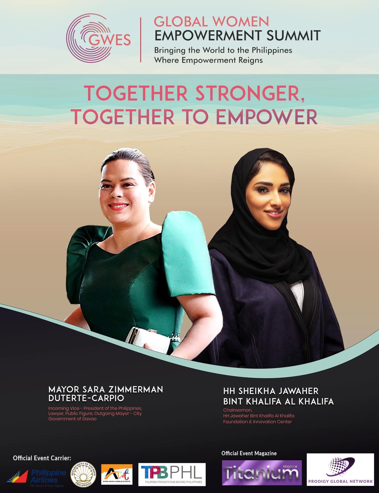 Global Women Empowerment Summit 2021:  Manila Leg to take Place on June 4 to 6, 2022